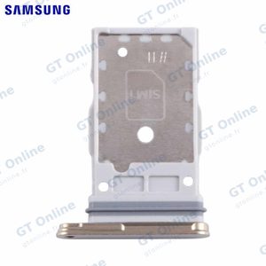 Tiroir SIM Original Samsung Galaxy S24 Ultra 5G S928 GH98-48962C Ambre Titane