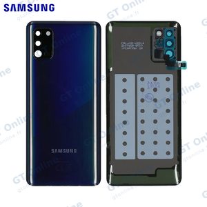 Cache Arrière Original Samsung Galaxy A31 A315 GH82-22338A Noir Prismatique