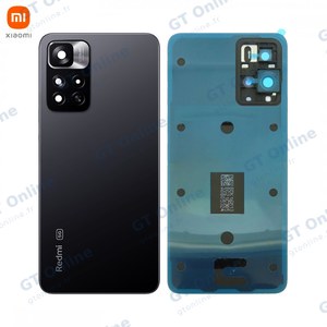 Cache Arrière Original Xiaomi Redmi Note 11 Pro+ 5G 56000DK16U00 Gris Graphite
