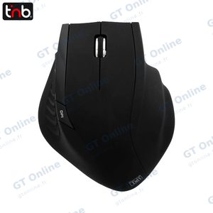 Souris sans Fil T'nb Ergonomique MWERGO Noir