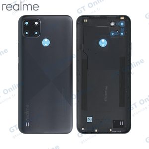 Cache Arrière Original Realme C21-Y 4908781 Noir Hache