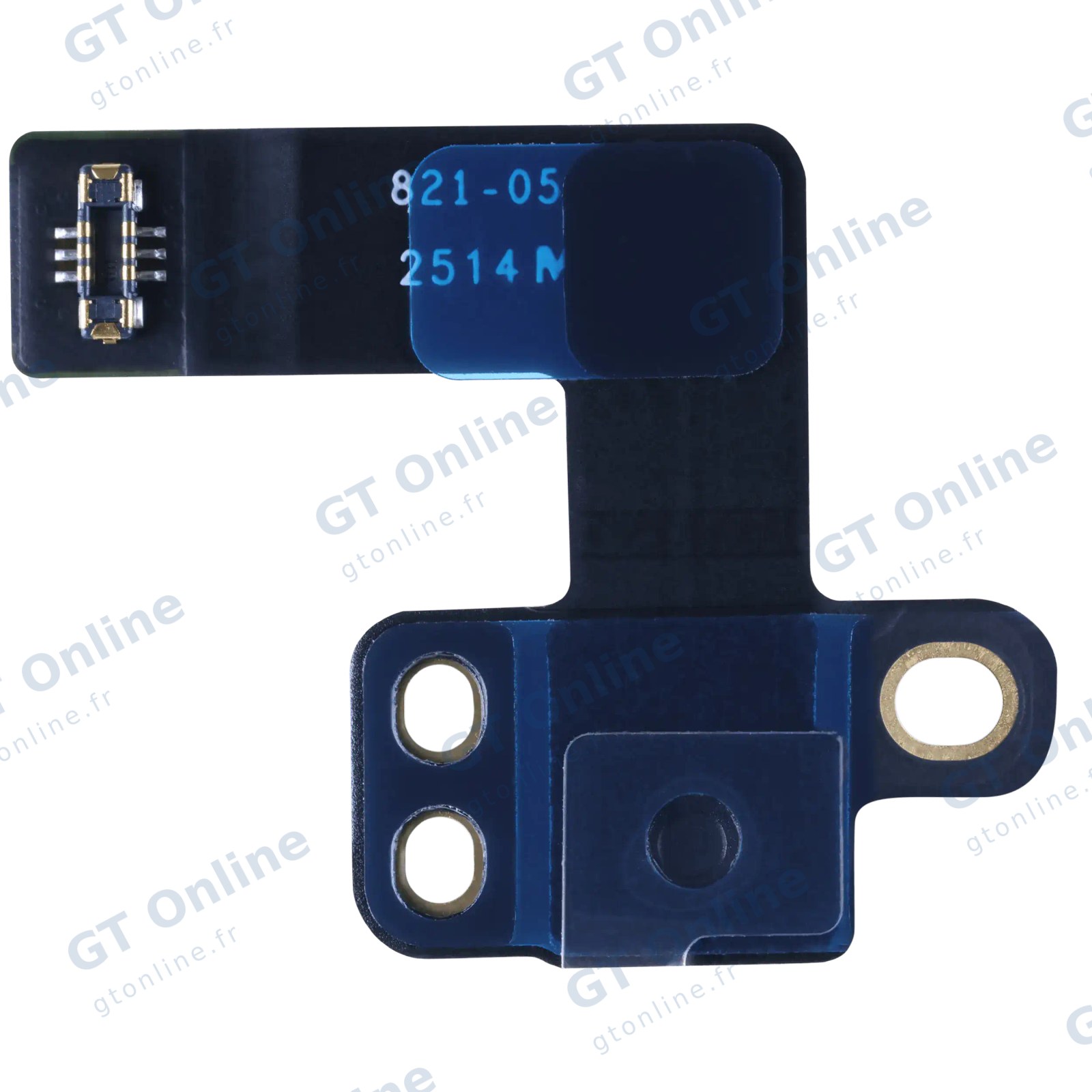 Nappe de microphone pour Apple iPad Mini 7 (2024) (WiFi et cellulaire, origine)