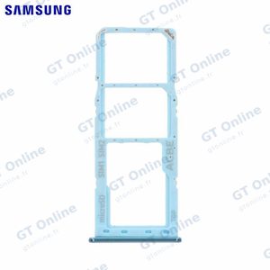Tiroir SIM Original Samsung Galaxy A32 4G A325 GH98-46409C Awesome Blue