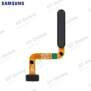 Lecteur Empreinte Original Samsung Galaxy A22 4G A225 GH96-14401A Noir