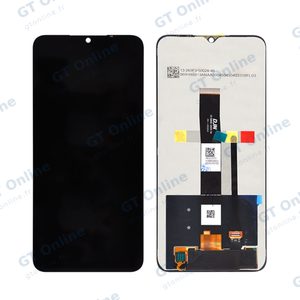 Écran Tactile OEM Xiaomi Redmi 9A/Redmi 9C NFC/Redmi 10A Noir