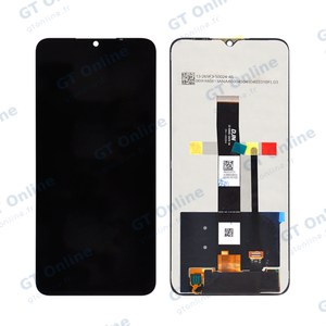 Écran Tactile OEM Xiaomi Redmi 9A/Redmi 9C NFC/Redmi 10A Noir