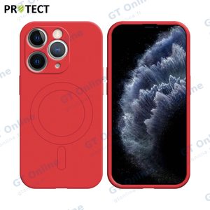 Coque de Protection IZ001 PROTECT pour Apple iPhone 11 Pro MagSafe Rouge