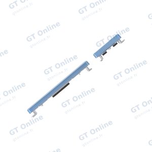 Bouton On/Off et Volume Xiaomi 12 5G/12X Bleu