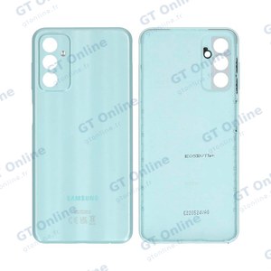 Cache Arrière Premium Samsung Galaxy M13 M135 Bleu Clair