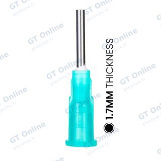 Aiguille de dosage universelle pour seringue 1,7 mm (lot de 10)