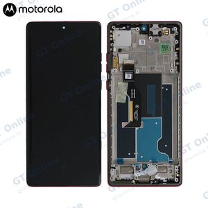 Écran Tactile Original Motorola Edge 50 Fusion 5D68C24345 5D68C24360 5D68C24363 5D68C24634 Rose Vif