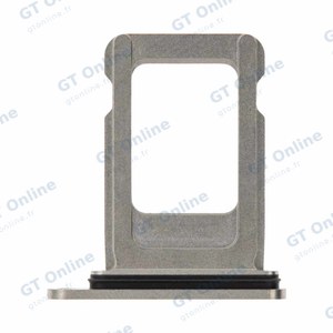 Tiroir SIM Apple iPhone 12 Pro/iPhone 12 Pro Max Argent