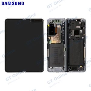 Écran Tactile Original Samsung Galaxy Fold F900 GH82-20132A Argent Stellaire