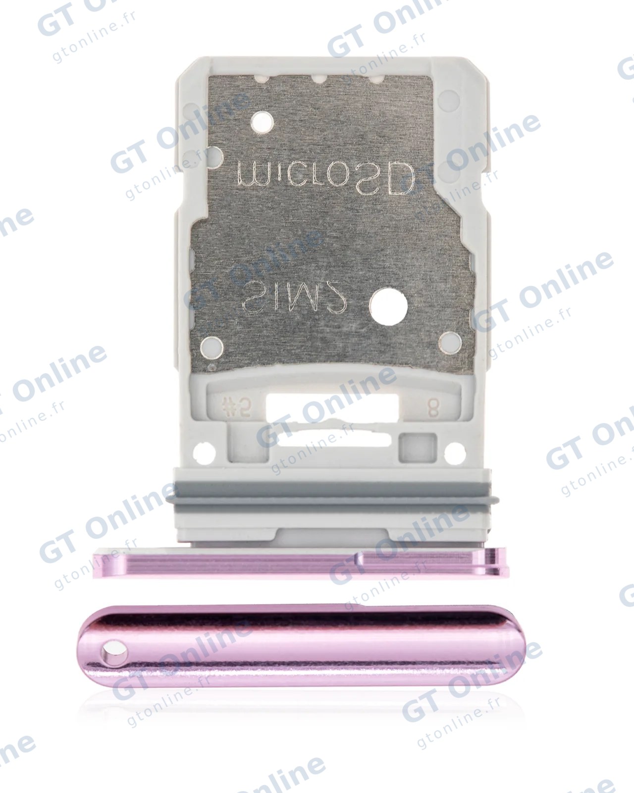 Tiroir SIM pour Samsung Galaxy S20 FE 5G (lavande Cloud)