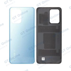 Cache Arrière Premium Xiaomi Poco X4 GT Bleu