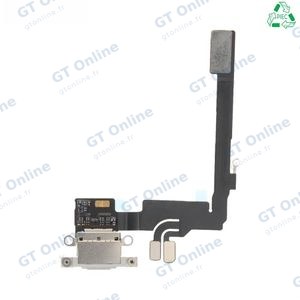 Connecteur de Charge Original d'occasion Apple iPhone 16 Pro Titane Blanc