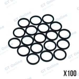 Anneau en Caoutchouc pour Lentille de Caméra Arrière iPhone X à 15 Series (x100)