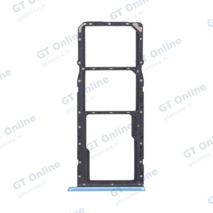 Tiroir Sim Premium Realme C21/C21-Y Bleu Hache