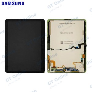 Écran Tactile Original Samsung Galaxy Tab Active4 Pro 5G T636/Galaxy Tab Active4 Pro Wi-Fi T630 GH82-30092A Noir