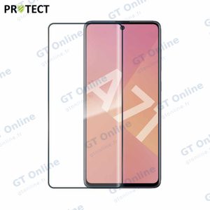 Verre Trempé Intégral PROTECT pour Samsung Galaxy A71 A715 Noir