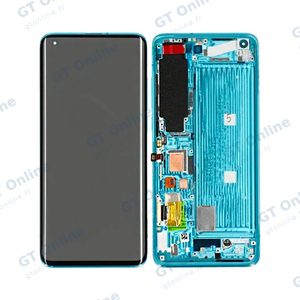 Écran Tactile avec Châssis Xiaomi Mi 10 (VERSION C) Vert Corail