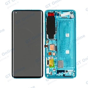 Écran Tactile avec Châssis Xiaomi Mi 10 (VERSION C) Vert Corail