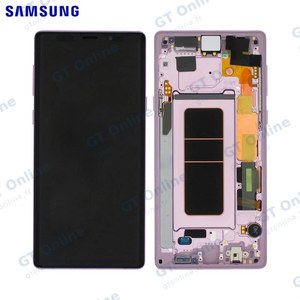 Écran Tactile Original Samsung Galaxy Note 9 N960 GH82-23737E GH97-22269E GH97-22270E Orchidée