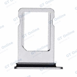 Tiroir Sim Premium Apple iPhone 8/iPhone SE (2e génération)/iPhone SE (3e génération) Blanc