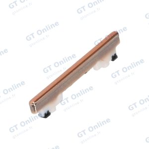 Bouton On/Off et Volume Premium Samsung Galaxy S20 FE 4G G780/Galaxy S20 FE 5G G781 Cloud Orange