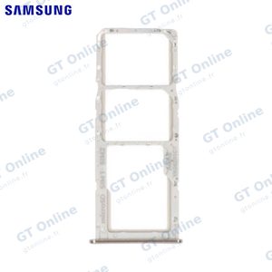 Tiroir SIM Original Samsung Galaxy A71 A715 GH98-44757B Argent Prismatique