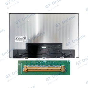 Dalle Ordinateur Portable 15.6" Slim FHD+ (1920x1200) LCD 60Hz, eDP 40pin Centre, sans Fixation (LP156WU1