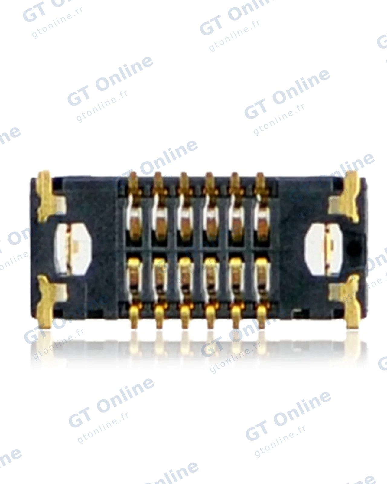 Connecteur FPC de nappe du bouton d’alimentation à souder pour Apple iPhone 6 (J0801: 16 Pin)