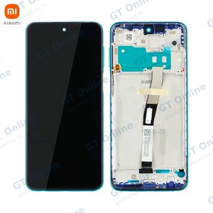 Écran Tactile Original Xiaomi Redmi Note 9 Pro 4G 560005J6B200 Aurora Blue