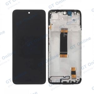 Écran Tactile OEM avec Châssis Xiaomi Redmi 13 4G Noir