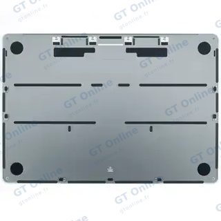 Coque inférieure pour Apple MacBook Air 15" A3114 (2024) (origine, gris sidéral)