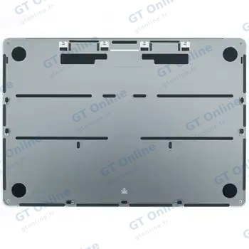 Coque inférieure pour Apple MacBook Air 15" A3114 (2024) (origine, gris sidéral)