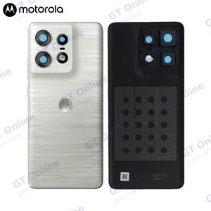 Cache Arrière Original Motorola Edge 50 Pro 5S58C24118 Blanc Nacre