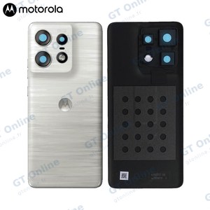 Cache Arrière Original Motorola Edge 50 Pro 5S58C24118 Blanc Nacre