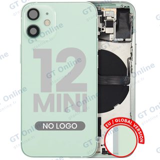 Châssis pour Apple iPhone 12 Mini (version EU, compatible premium, vert)