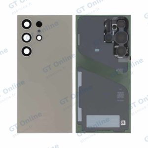 Cache Arrière Premium Samsung Galaxy S24 Ultra 5G S928 Gris Titane