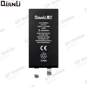 Batterie High Capacity sans BMS QianLi pour Apple iPhone 13 (3560mAh)