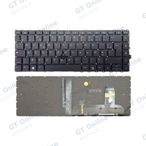Clavier PC Portable HP EliteBook 840 G7 / 840 G8 / 845 G7 / 845 G8 AZERTY