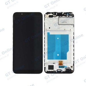 Écran Tactile avec Châssis Huawei Y7 2018 Noir