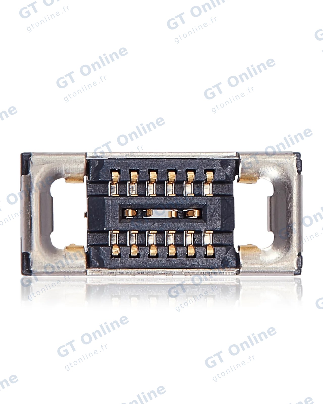 Connecteur FPC d’alimentation à souder pour Apple iPhone 14 / 14 Plus / 16e / 17e (12 Pin)
