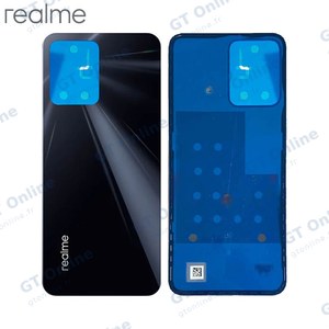 Cache Arrière Original Realme C35 4710671 Noir Lumineux