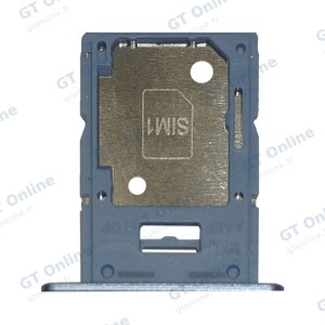 Tiroir Sim Premium Samsung Galaxy M15 5G M156 Bleu Clair