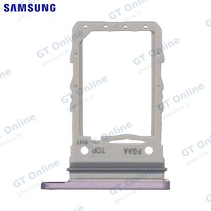 Tiroir SIM Original Samsung Galaxy Z Flip 3 5G F711 GH98-46768D Lavander