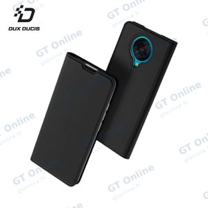 Housse de Protection Skin Pro Dux Ducis pour Xiaomi Poco F2 Pro Noir