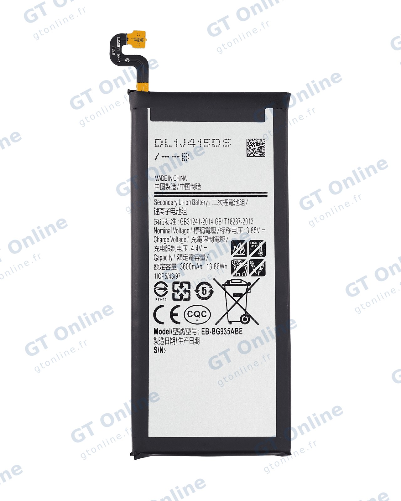 Batterie pour Samsung Galaxy S7 Edge
