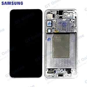Écran Tactile Original ASMBLD Samsung Galaxy S25 Plus S936 GH82-36368A Gris